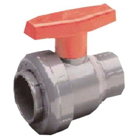 Spears Manufacturing Spears Manufacturing 2412-020W 2 In. 2-Way PVC Ball Valve - Single Entry 2412020W